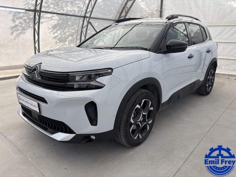 Citroën C5 Aircross 1.5BlueHDi,CZ,1Maj,MAX,AT