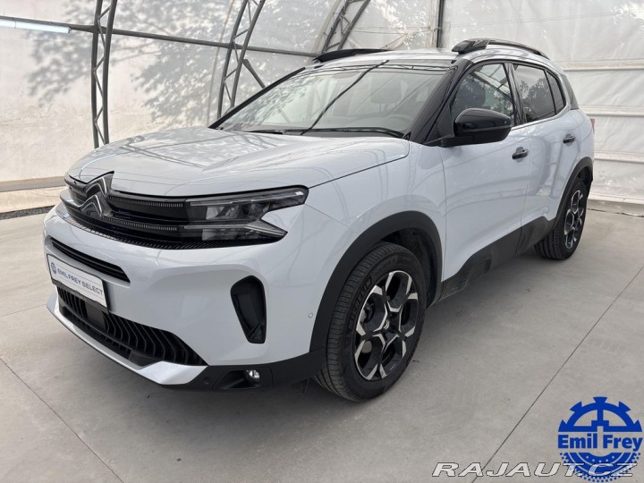 Citroën C5 Aircross 1.5BlueHDi,CZ,1Maj,MAX,AT 2024