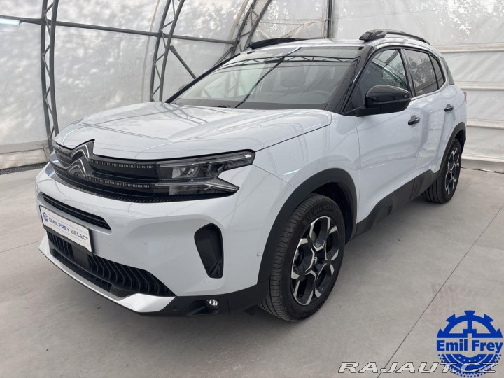 Citroën C5 Aircross 1.5BlueHDi,CZ,1Maj,MAX,AT 2024