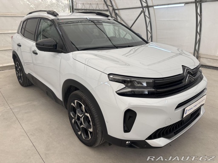 Citroën C5 Aircross 1.5BlueHDi,CZ,1Maj,MAX,AT 2024