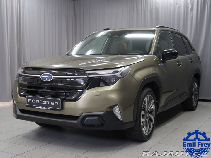 Subaru Forester 4x4 AWD TOURING. Ve výrob 2026