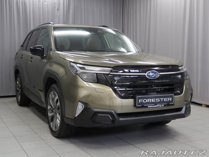Subaru Forester 4x4 TOURING + zimní kompl 2025