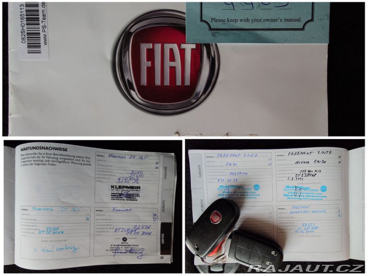 Fiat Freemont 2.0 Multijet Lounge 125kW 2014