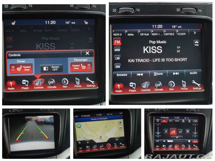 Fiat Freemont 2.0 Multijet Lounge 125kW 2014