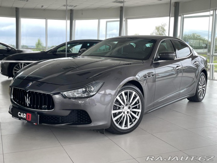 Maserati Ghibli SQ4 302kW*V6*REZERVACE! 2015