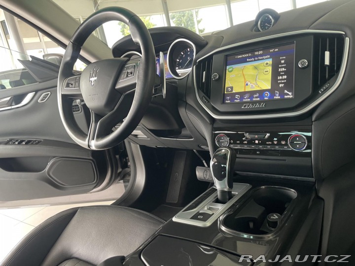 Maserati Ghibli SQ4 302kW*V6*REZERVACE! 2015