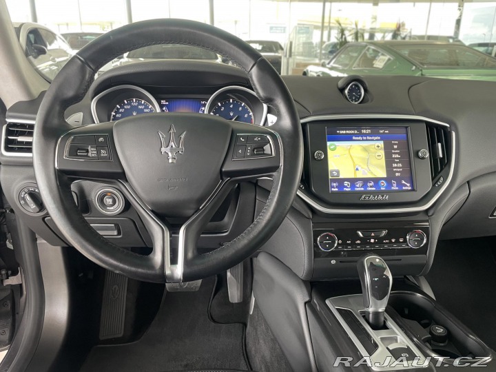 Maserati Ghibli SQ4 302kW*V6*KeyLess*TopS 2015