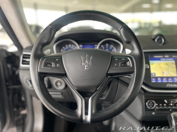 Maserati Ghibli SQ4 302kW*V6*REZERVACE! 2015