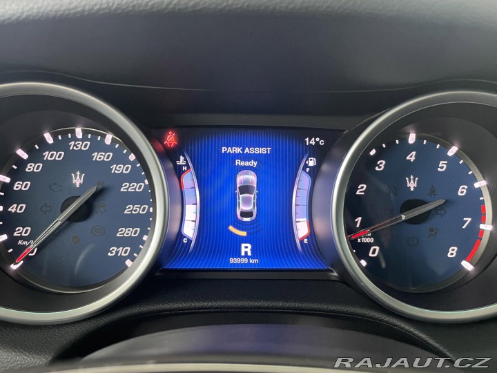Maserati Ghibli SQ4 302kW*V6*REZERVACE! 2015