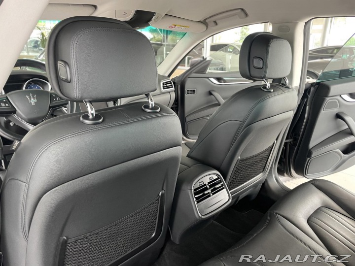 Maserati Ghibli SQ4 302kW*V6*REZERVACE! 2015