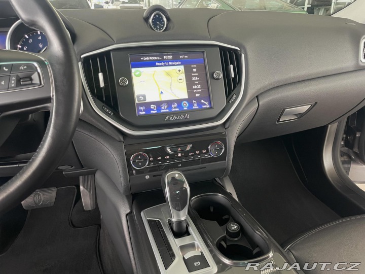 Maserati Ghibli SQ4 302kW*V6*REZERVACE! 2015