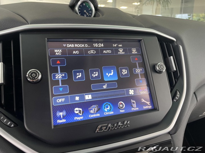 Maserati Ghibli SQ4 302kW*V6*REZERVACE! 2015