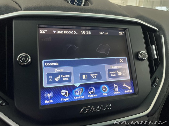 Maserati Ghibli SQ4 302kW*V6*REZERVACE! 2015