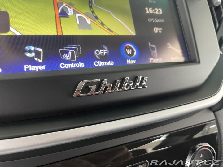 Maserati Ghibli SQ4 302kW*V6*REZERVACE! 2015