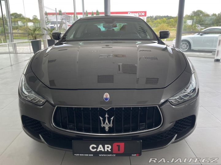 Maserati Ghibli SQ4 302kW*V6*REZERVACE! 2015