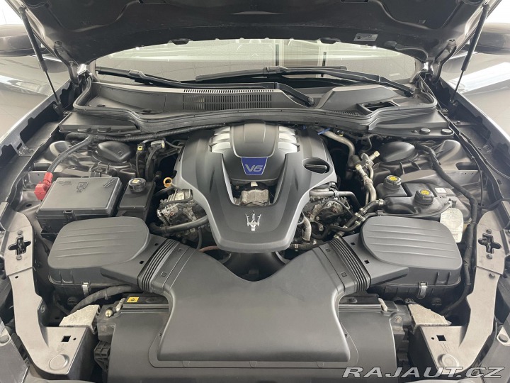 Maserati Ghibli SQ4 302kW*V6*REZERVACE! 2015