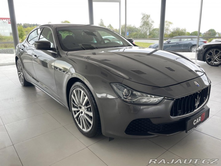 Maserati Ghibli SQ4 302kW*V6*KeyLess*TopS 2015