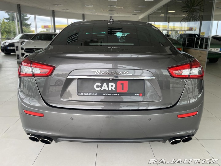Maserati Ghibli SQ4 302kW*V6*REZERVACE! 2015