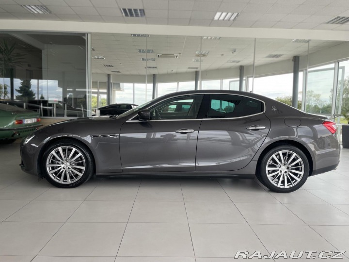 Maserati Ghibli SQ4 302kW*V6*REZERVACE! 2015