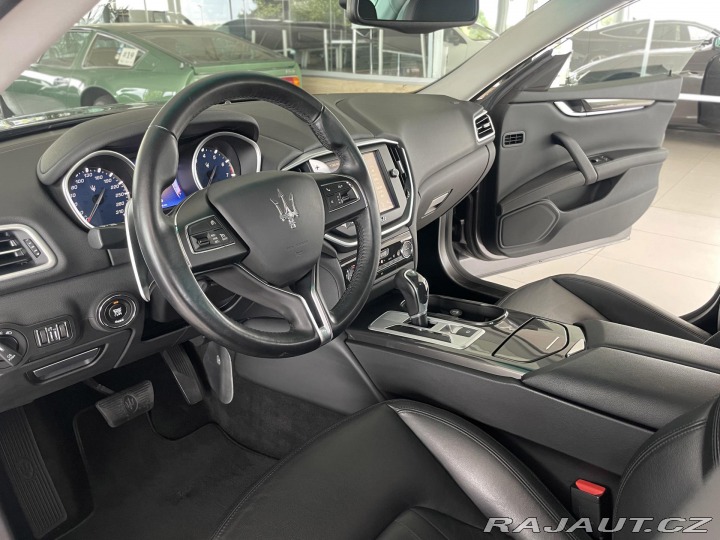 Maserati Ghibli SQ4 302kW*V6*REZERVACE! 2015