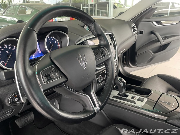 Maserati Ghibli SQ4 302kW*V6*REZERVACE! 2015