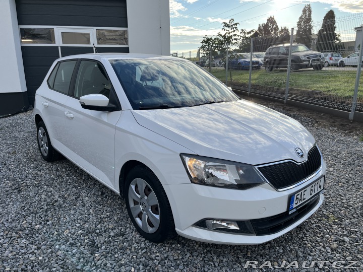 Škoda Fabia 1.2TSi 2016