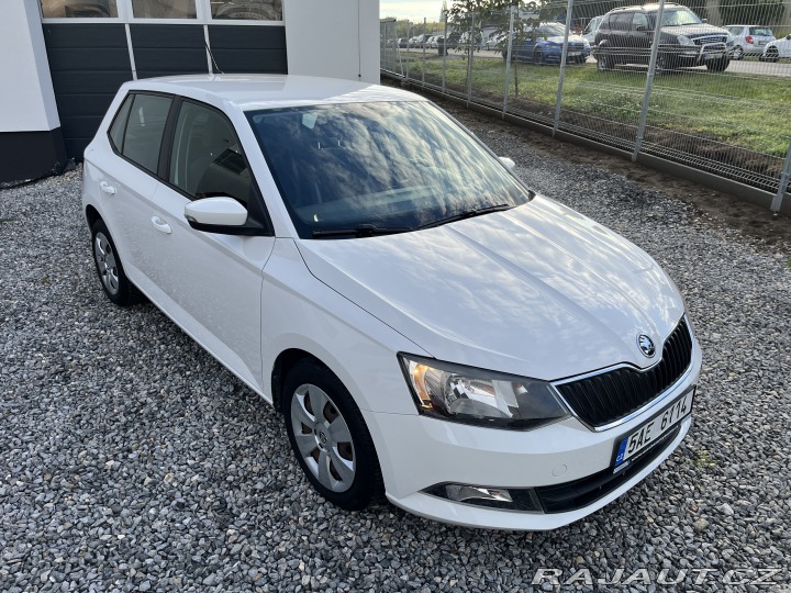 Škoda Fabia 1.2TSi 2016