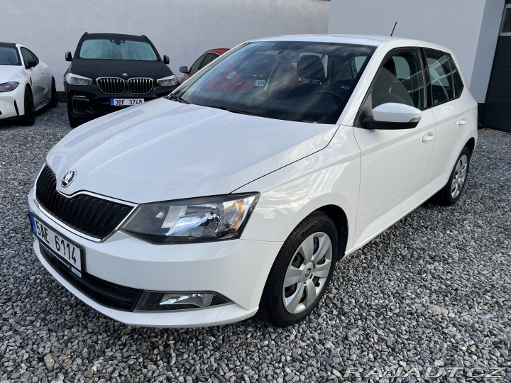 Škoda Fabia 1.2TSi 2016