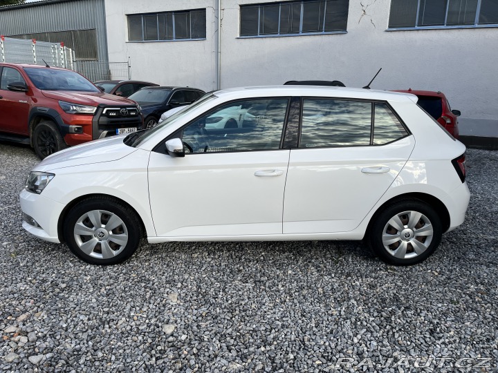 Škoda Fabia 1.2TSi 2016