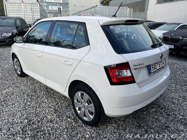 Škoda Fabia 1.2TSi 2016