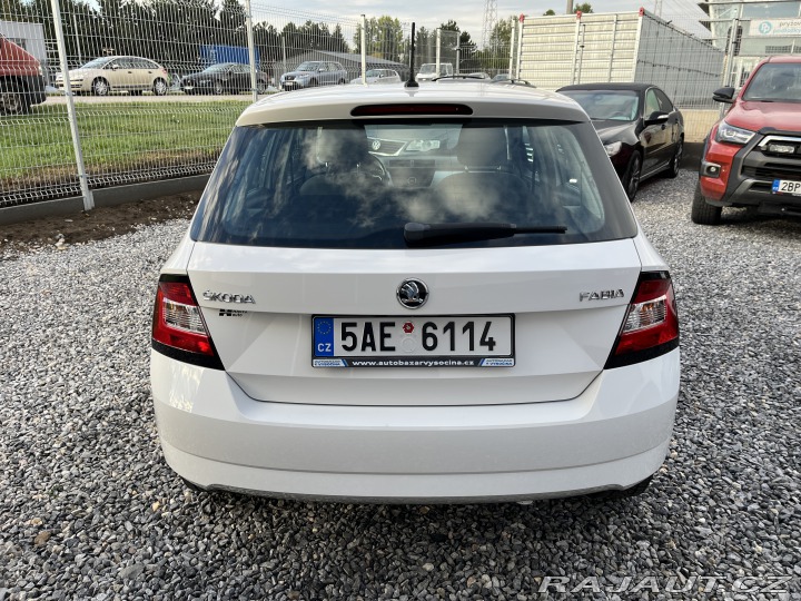 Škoda Fabia 1.2TSi 2016