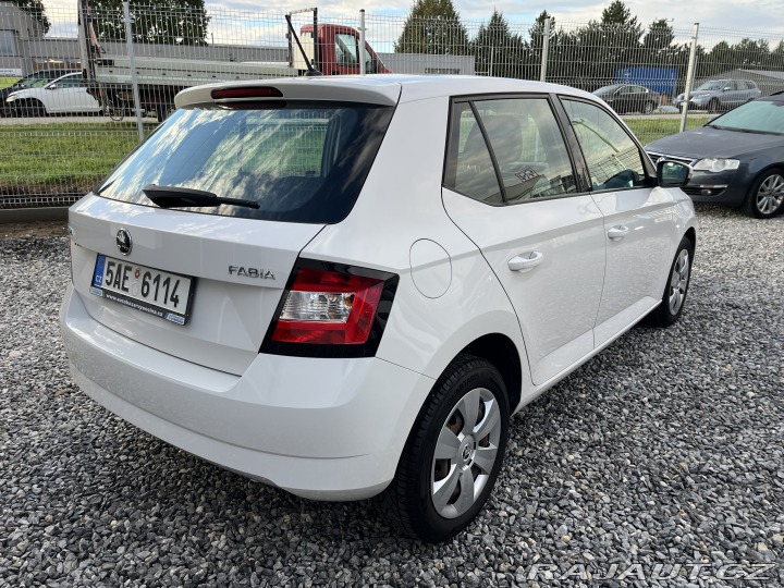 Škoda Fabia 1.2TSi 2016
