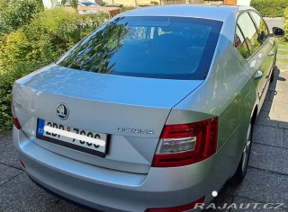 Škoda Octavia 1,6 TDI DSG 2015