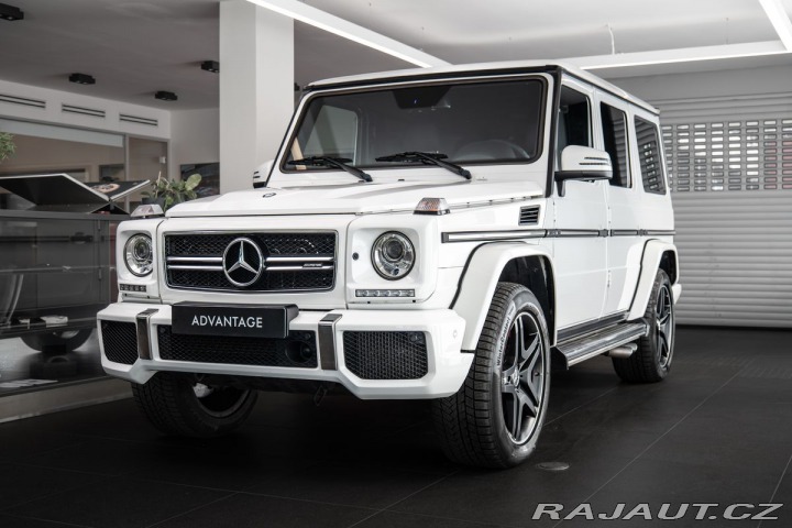 Mercedes-Benz G HarmanKardon/Vyhřívaná/Ve 2017