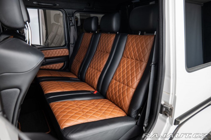Mercedes-Benz G HarmanKardon/Vyhřívaná/Ve 1800