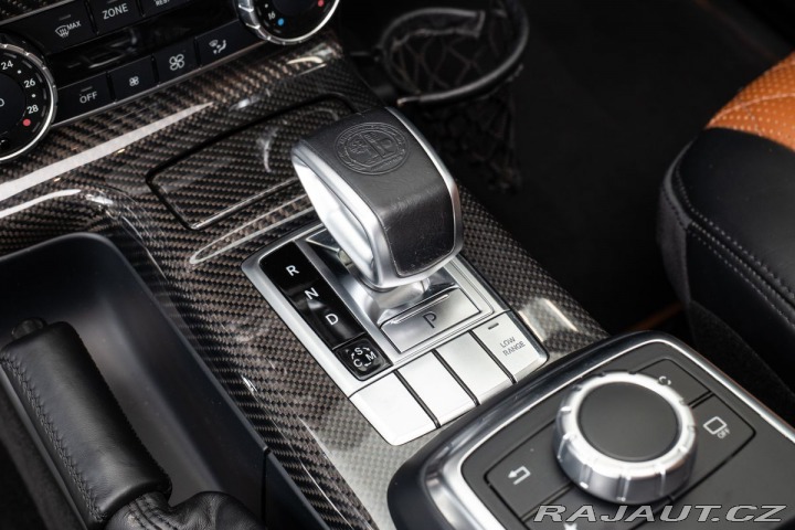 Mercedes-Benz G HarmanKardon/Vyhřívaná/Ve 1800