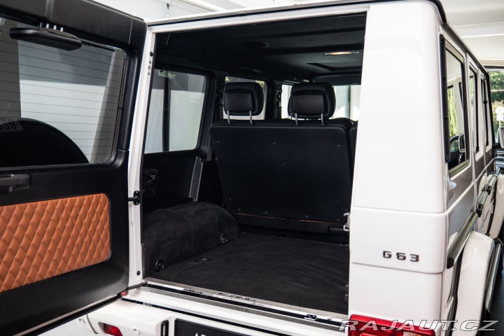 Mercedes-Benz G HarmanKardon/Vyhřívaná/Ve 1800