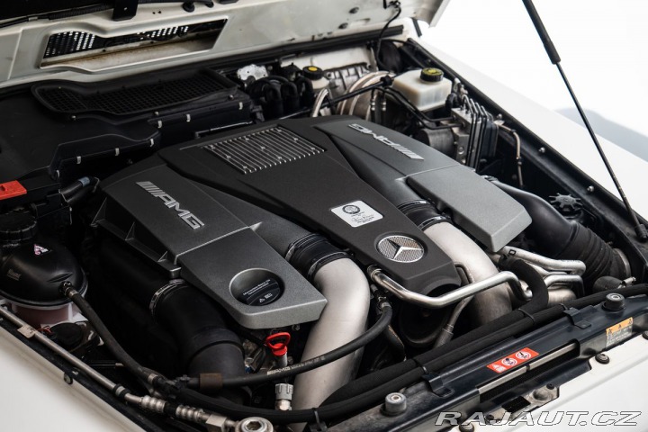 Mercedes-Benz G HarmanKardon/Vyhřívaná/Ve 1800