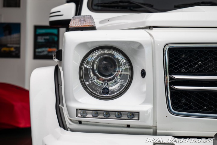 Mercedes-Benz G HarmanKardon/Vyhřívaná/Ve 2017
