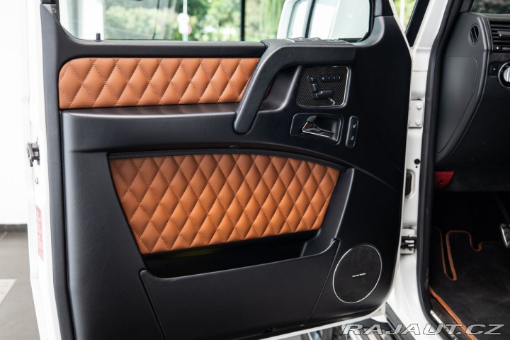 Mercedes-Benz G HarmanKardon/Vyhřívaná/Ve 1800