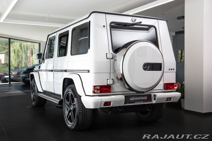 Mercedes-Benz G HarmanKardon/Vyhřívaná/Ve 1800