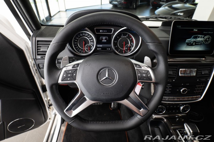 Mercedes-Benz G HarmanKardon/Vyhřívaná/Ve 2017