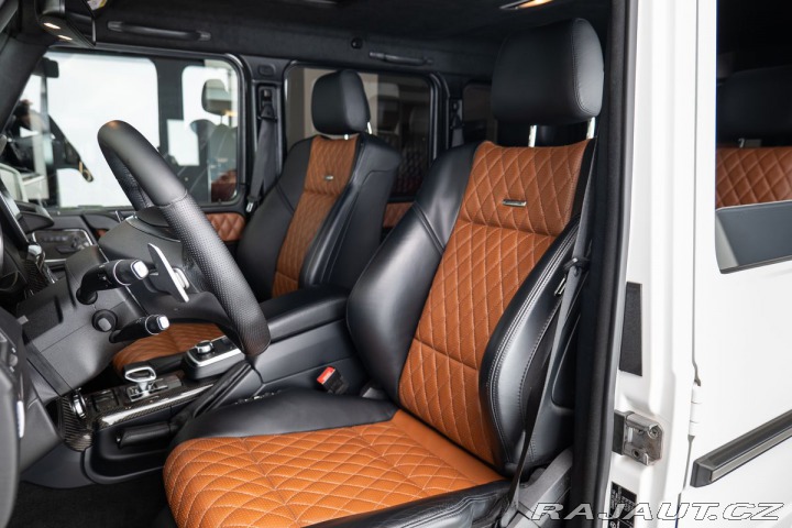 Mercedes-Benz G HarmanKardon/Vyhřívaná/Ve 2017