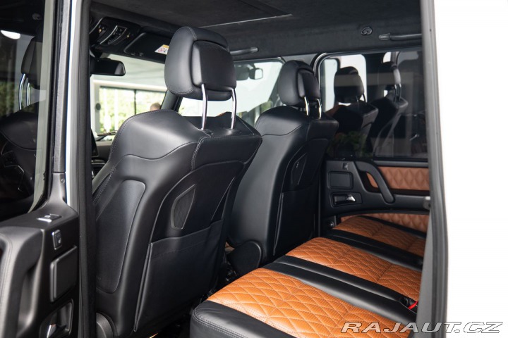 Mercedes-Benz G HarmanKardon/Vyhřívaná/Ve 2017