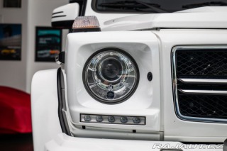 Mercedes-Benz G HarmanKardon/Vyhřívaná/Ve 2017