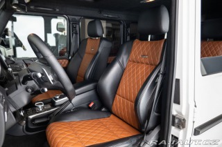Mercedes-Benz G HarmanKardon/Vyhřívaná/Ve 2017