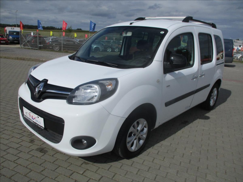 Renault Kangoo 1,5 DCi 66kw bez koroze,