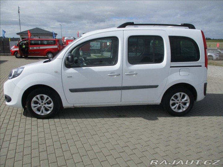 Renault Kangoo 1,5 DCi 66kw bez koroze, 2015