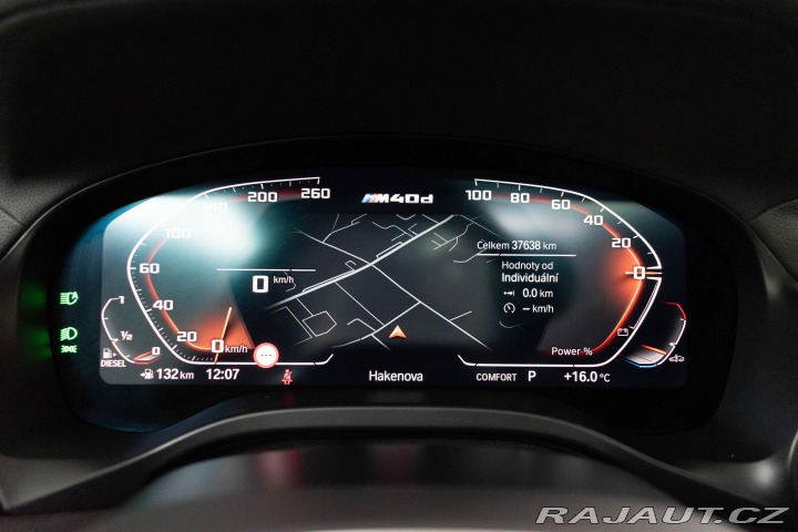 BMW X4 ///M40d xDrive *REZERVACE 2022