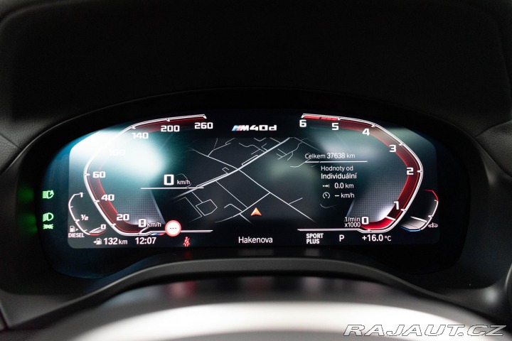 BMW X4 ///M40d xDrive *REZERVACE 2022